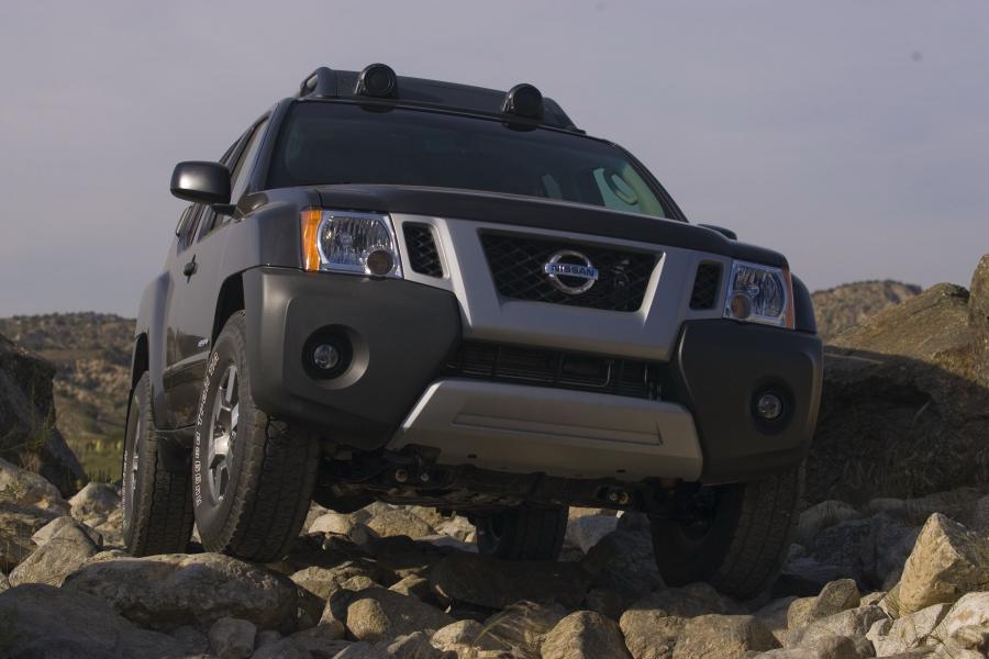  Nissan Xterra 2009 года  (фото 44 из 59)